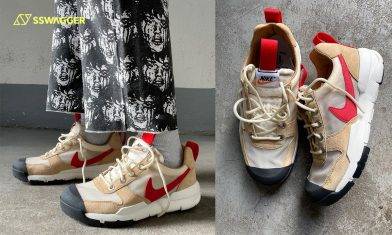 Nike x Tom Sachs Mars Yard 2.5多角度實物圖曝光！定必成探索都市之熱搶球鞋