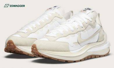sacai x Nike Vaporwaffle Sail官方圖現身！上架日期如箭在弦