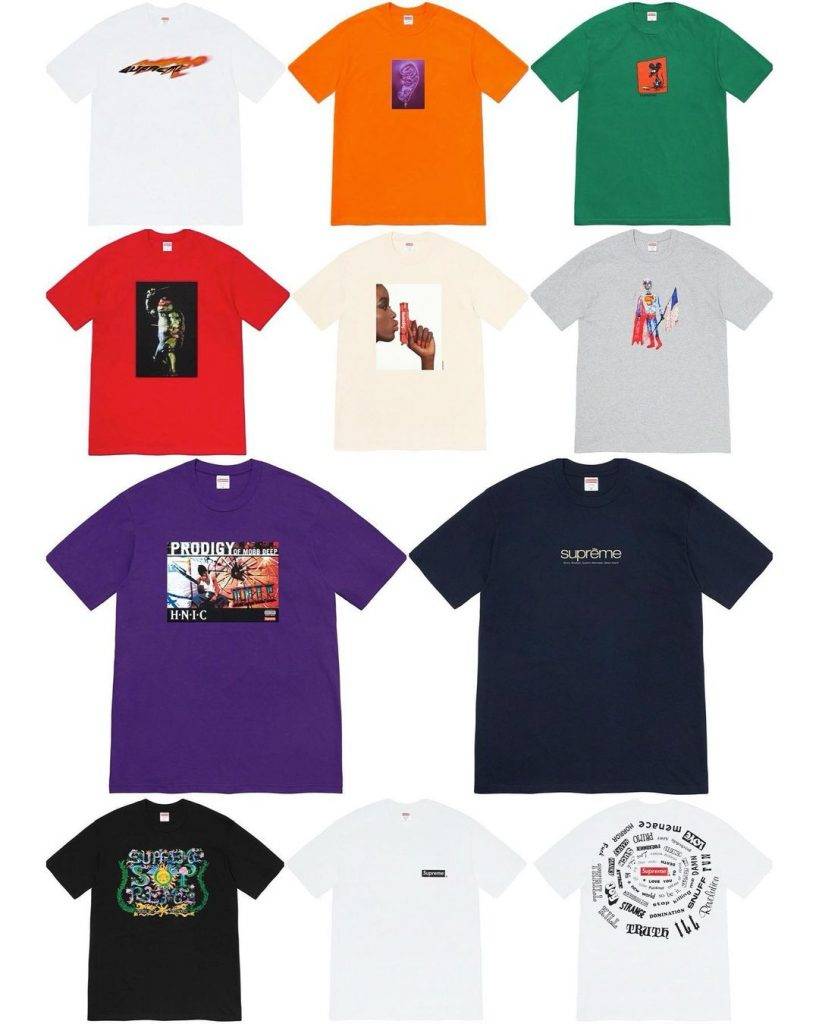 Supreme SS 2021春夏系列 Spring Summer collection