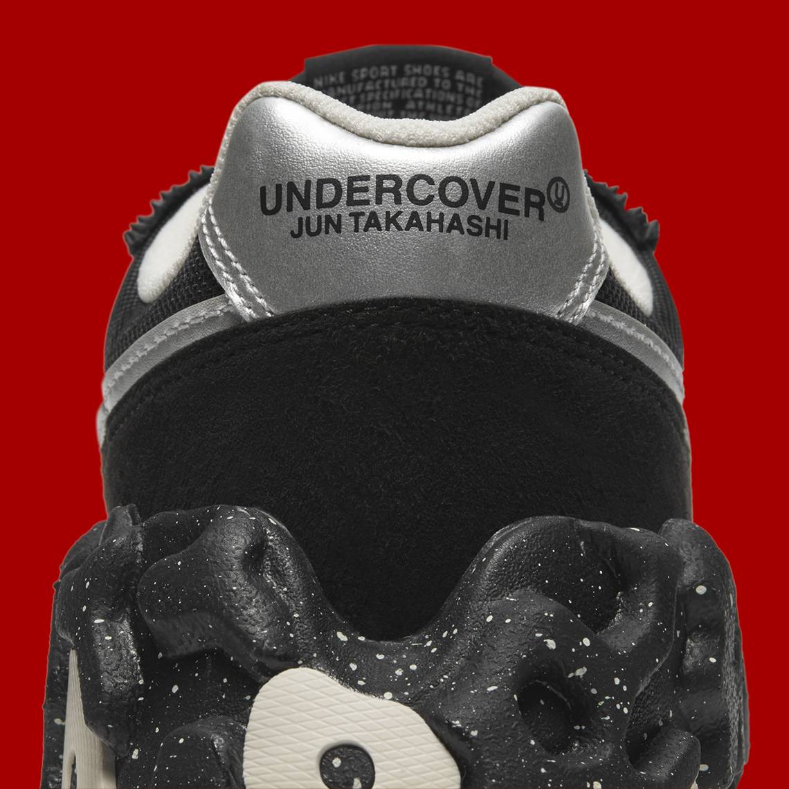 UNDERCOVER 與 Nike ISPA Overreact黑、卡其兩色官方圖登場！上架消息同步釋出