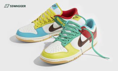 Nike Dunk Low Free 99白款抽籤渠道公開！為大熱鞋款注入吸睛鴛鴦色