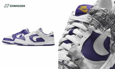 Nike Dunk Low Flip The Old School預告降臨！你看膩倒Swoosh嗎？