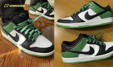 Nike SB Dunk Low Pro Classic Green實物流出！J-Pack 2.0正式回歸？
