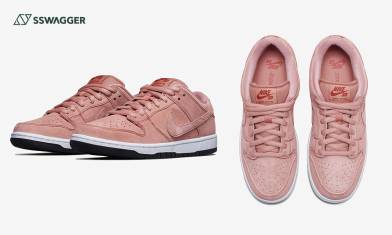 Nike SB Dunk Low PRM Pink Pig現正開抽！情人節最佳禮物