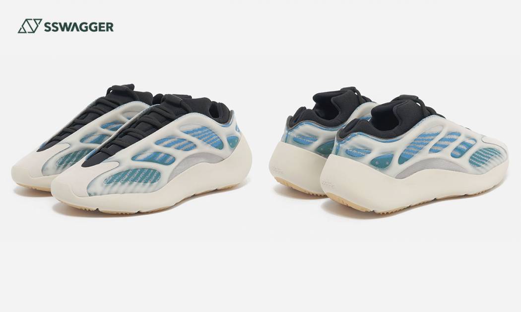 adidas Yeezy 700 v3 Kyanite抽籤進行中！未來感混合海洋氣息