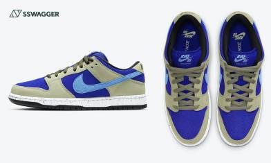 Nike SB Dunk Low ACG Caldera開抽！山系ACG元素混合板鞋