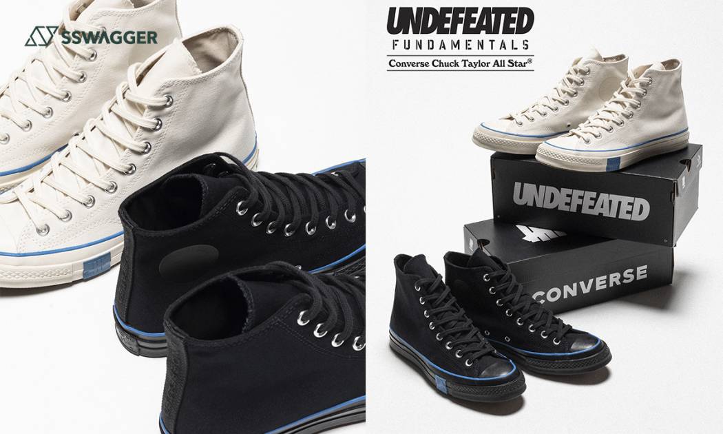 UNDEFEATED x Converse延續Fundamentals系列推出簡約雙色基本款！
