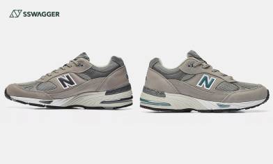 New Balance 991 20週年灰巴開抽！人生總要入手1雙英製991