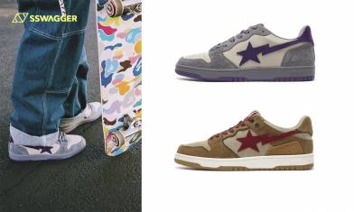 BAPE STA 2021系列發售預告！這是Nike Dunk鞋款嗎？