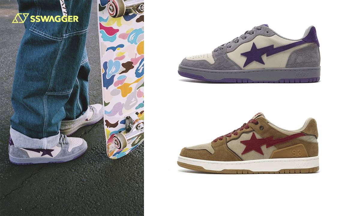 bape dunks