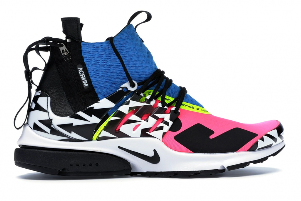 nike x acronym blazer low men's shoes