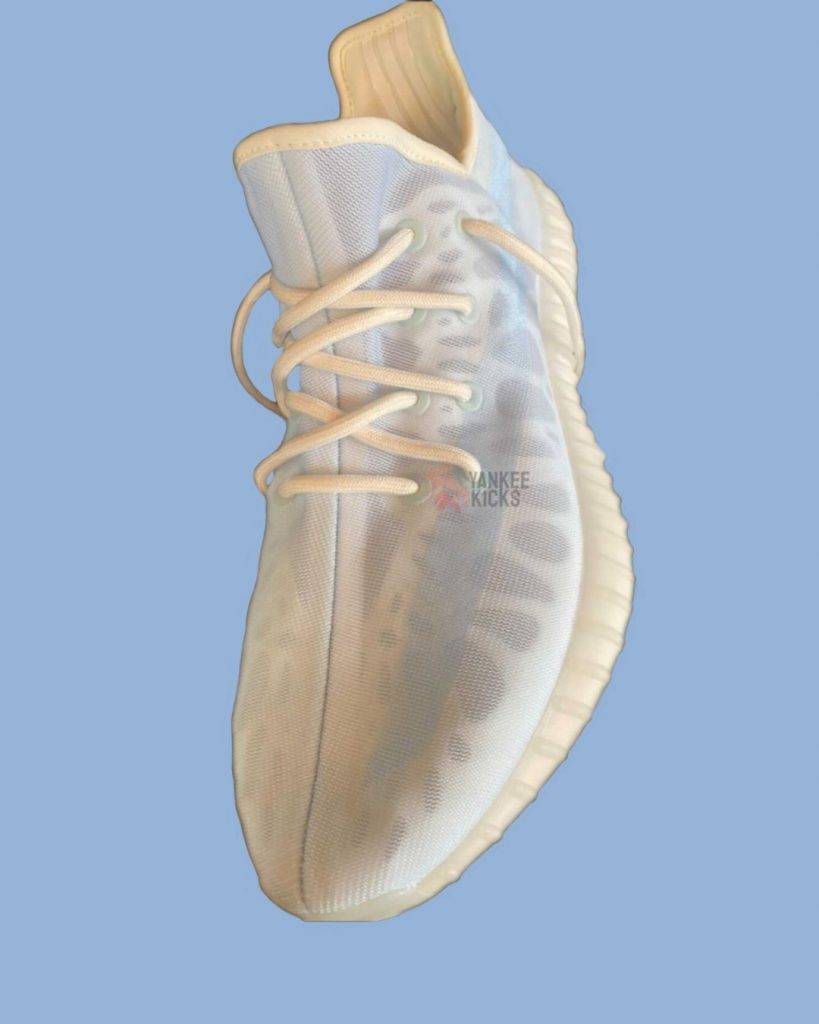 adidas Yeezy 350 v2 translucent baby blue and beige colourway 2021 