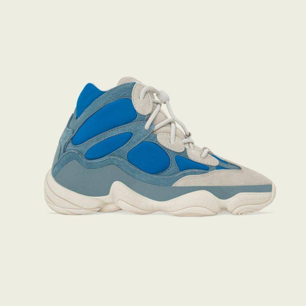 adidas YEEZY 500 High「Frosted Blue」
