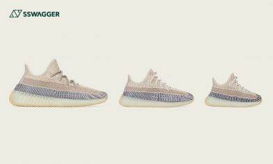 adidas YEEZY BOOST 350 V2 Ash Pearl 香港發售情報！合家歡尺寸同步登場