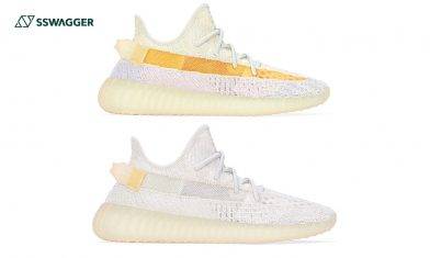 adidas YEEZY BOOST 350 v2 Light抽籤開放！UV變色設計一鞋兩用