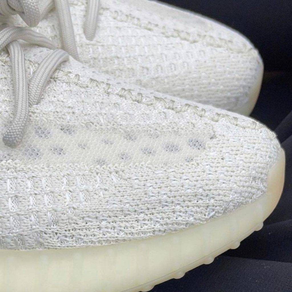 adidas YEEZY BOOST 350 v2 "Light" white cream white beige amber colourway to be released in Summer of 2021