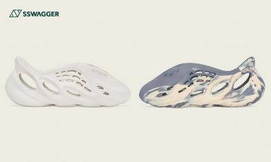 adidas YZY Foam Runner 香港發售情報！首度登場即以2色現身