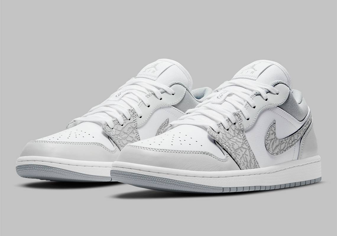 jordan 1 low blue elephant
