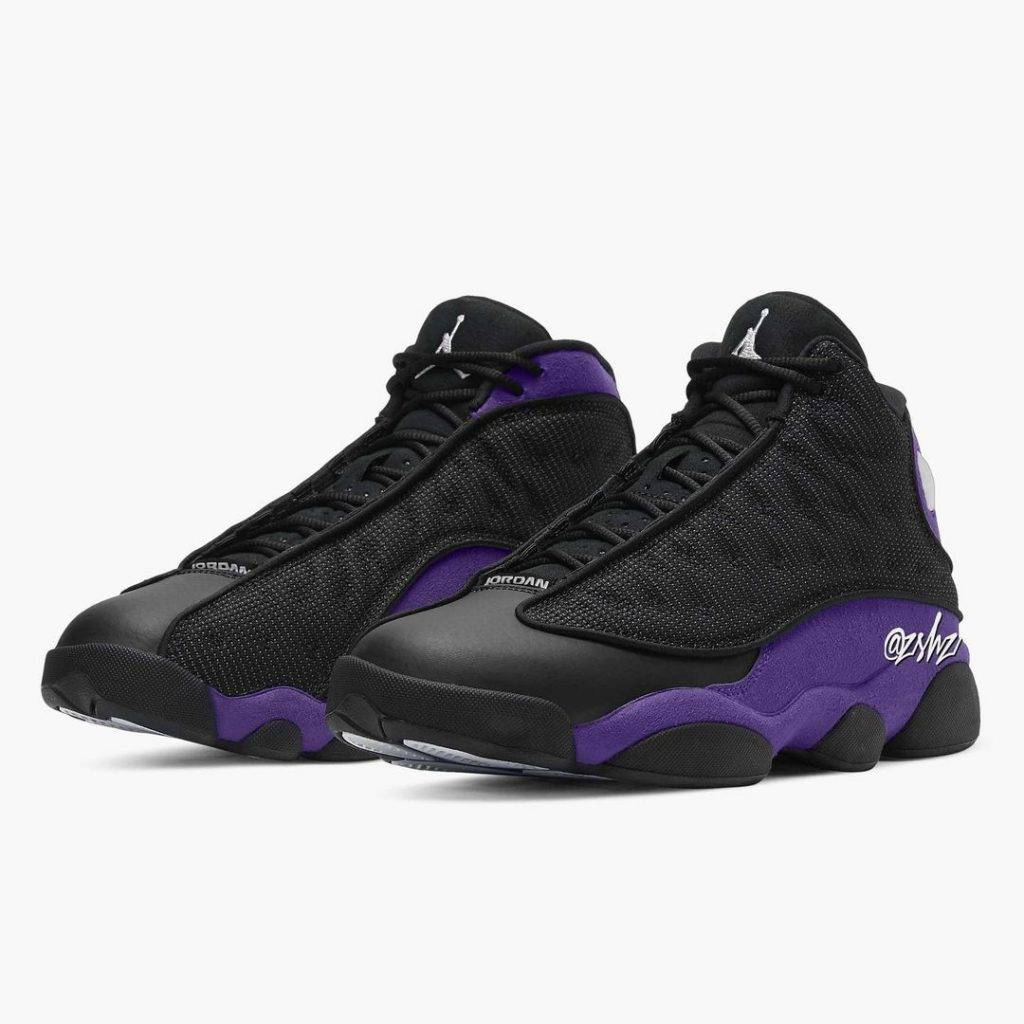 Air Jordan 13 Retro「Purple/Black/White」