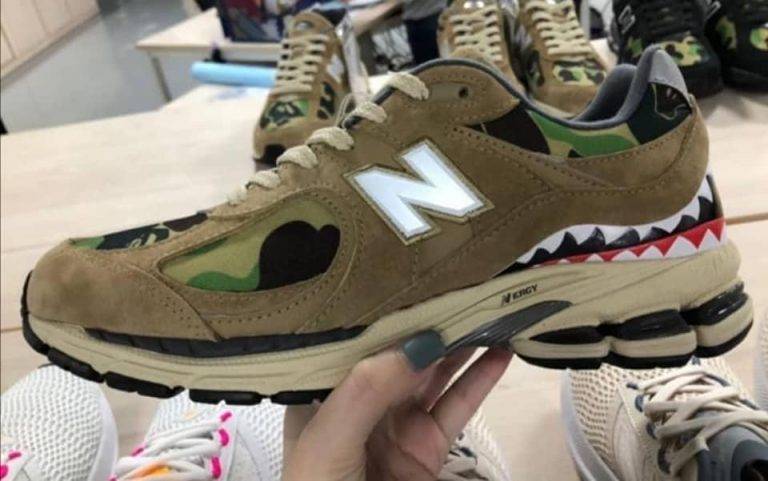 bape new balance release