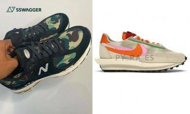 CLOT x sacai x Nike、BAPE x New Balance等！SSneakers Weekly 5款本週務必留意鞋款