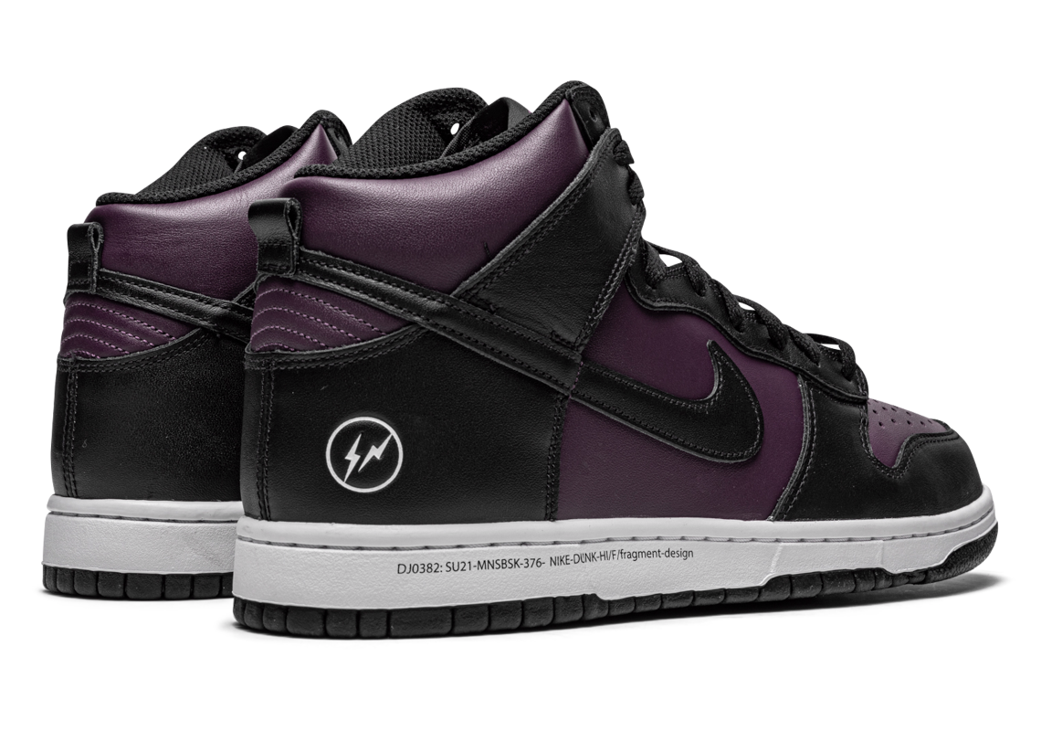 x fragment design dunk high beijing