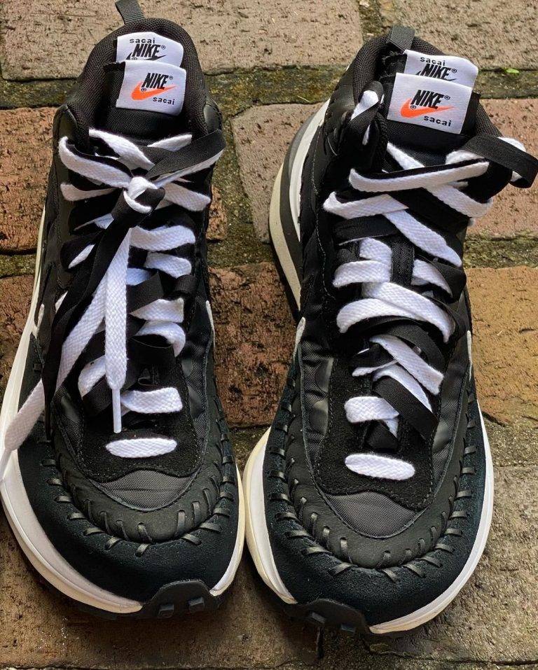 nike x sacai x jean paul gaultier