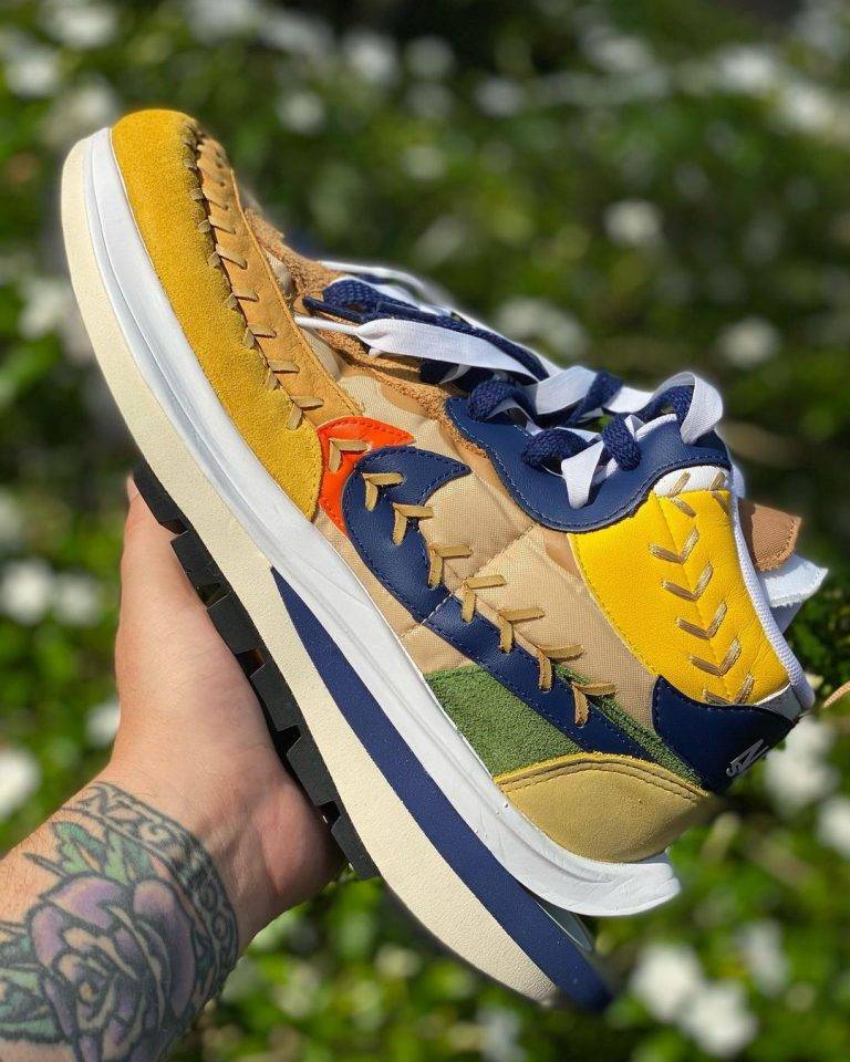 nike x sacai x jean paul gaultier