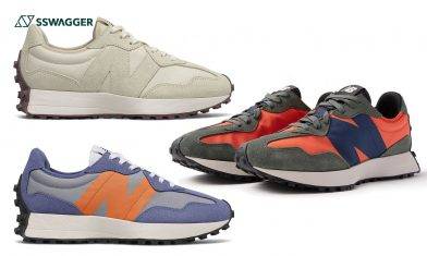 New Balance 327 2021全新4色登陸香港！女裝以升級材質呈現「N」字