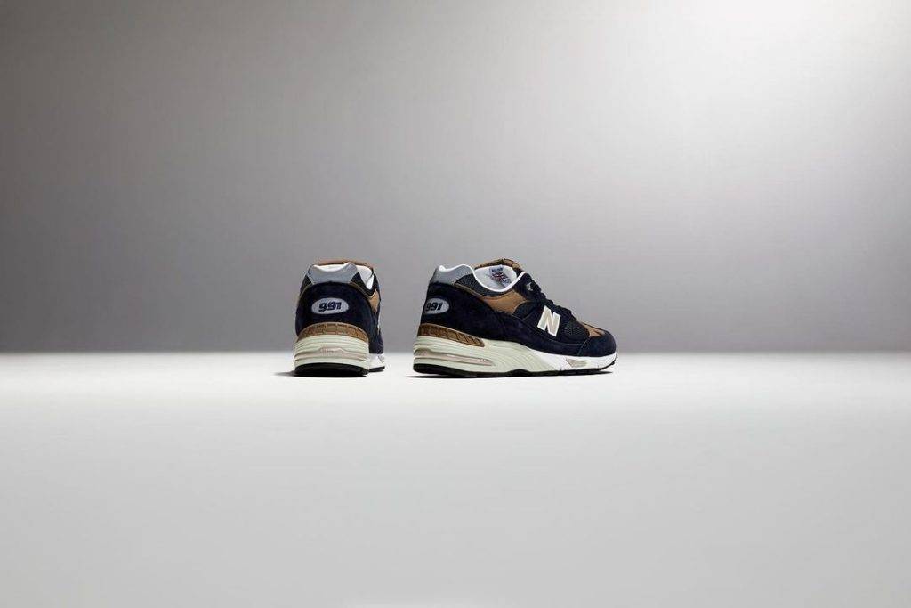 New Balance 991 "Navy Tan" 20th anniversary version to be release on April 2nd