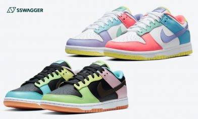 Nike Dunk Low Easter抽籤二度開放！女生必入甜美繽紛彩粉配色