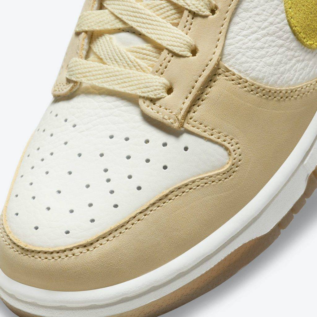Nike Dunk Low「Lemon Drop」yellow sail Zitron colourway to be released on April 24th