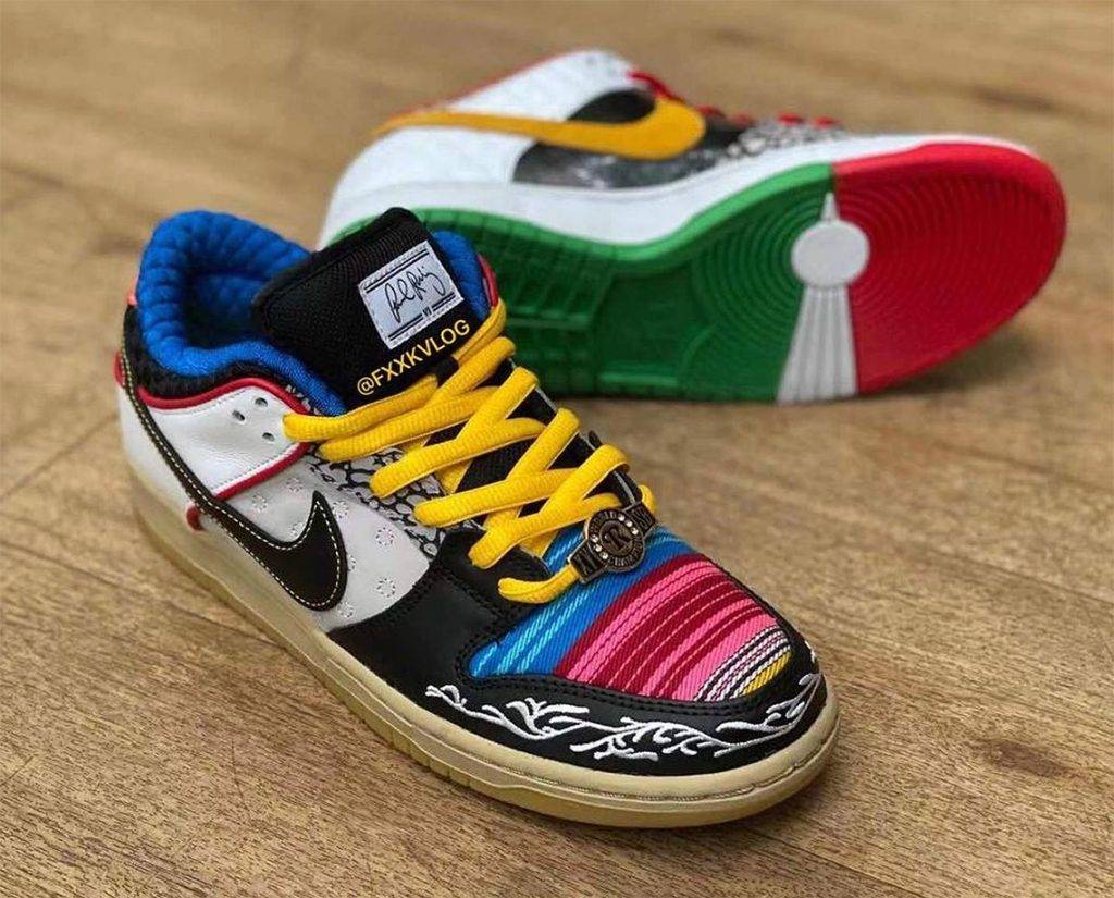Nike SB Dunk Low What The P-Rod