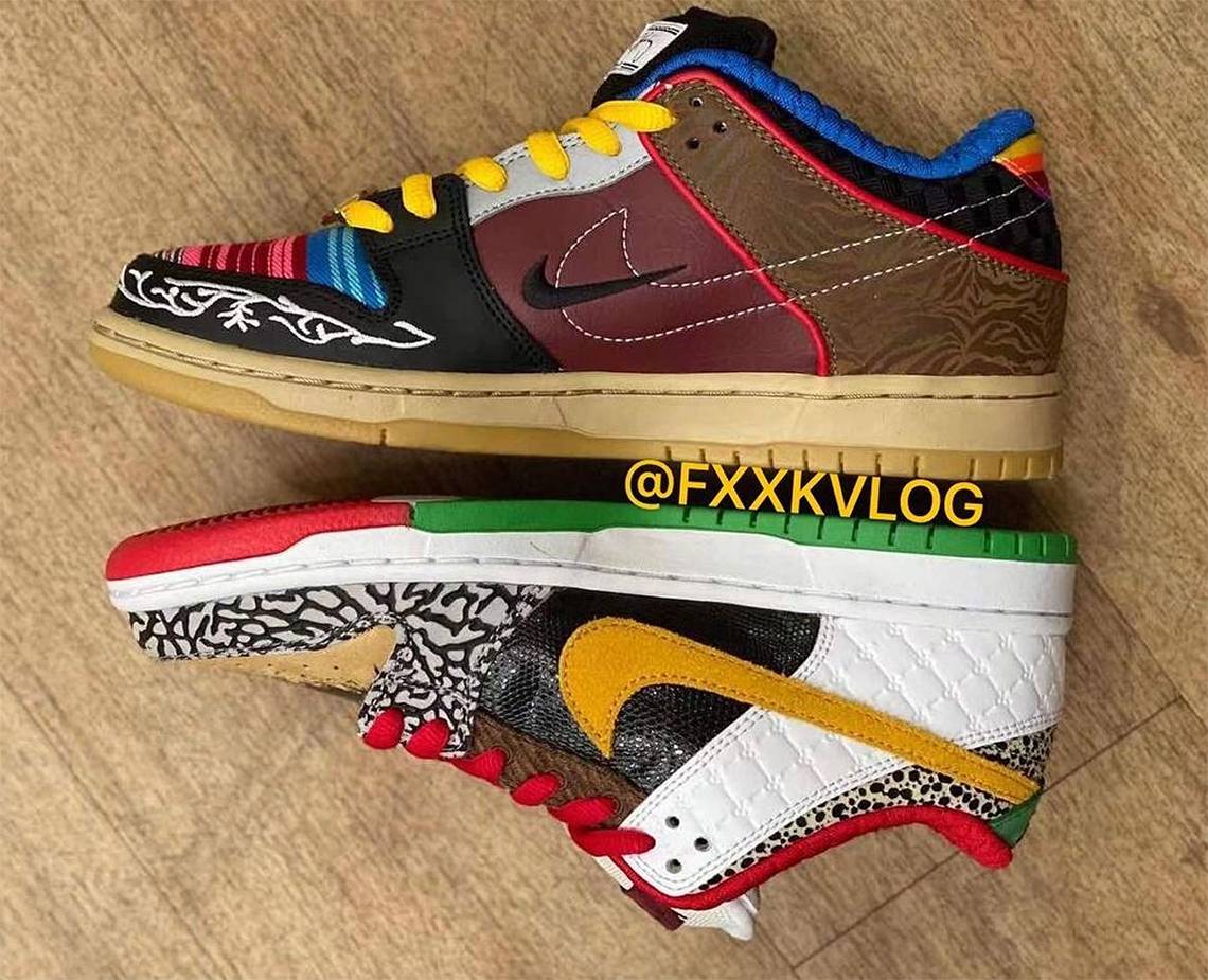 Nike SB Dunk Low What The P-Rodçµæ¼ä¸æ¶ï¼æ¼è²¼ææ³è´æ¬æ»æ¿çOG - çé - SSwagger