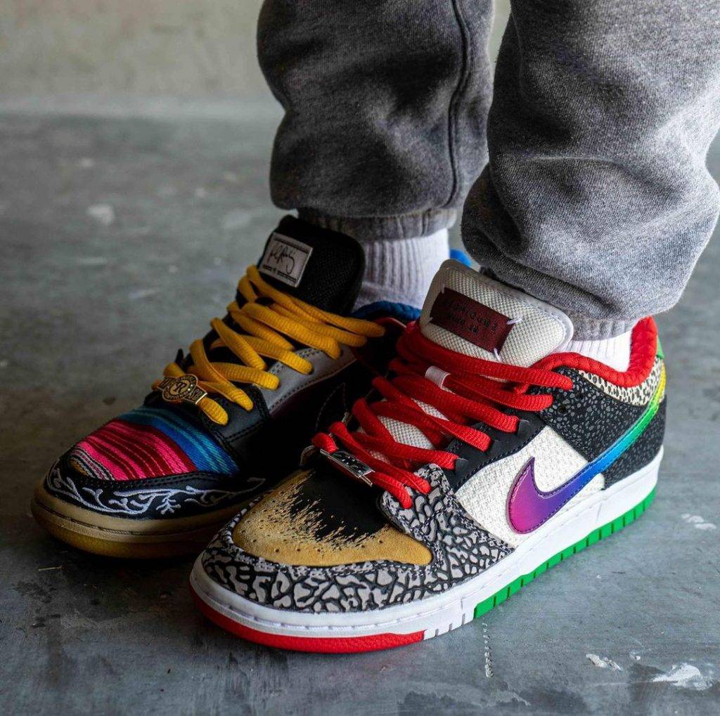 Nike SB Dunk Low「What The P-Rod」