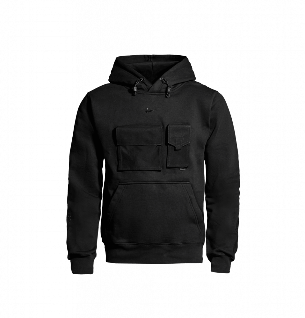 NOCTA Nike x Drake 3rd Drop released on April 5th Utility hoodie black colourway 