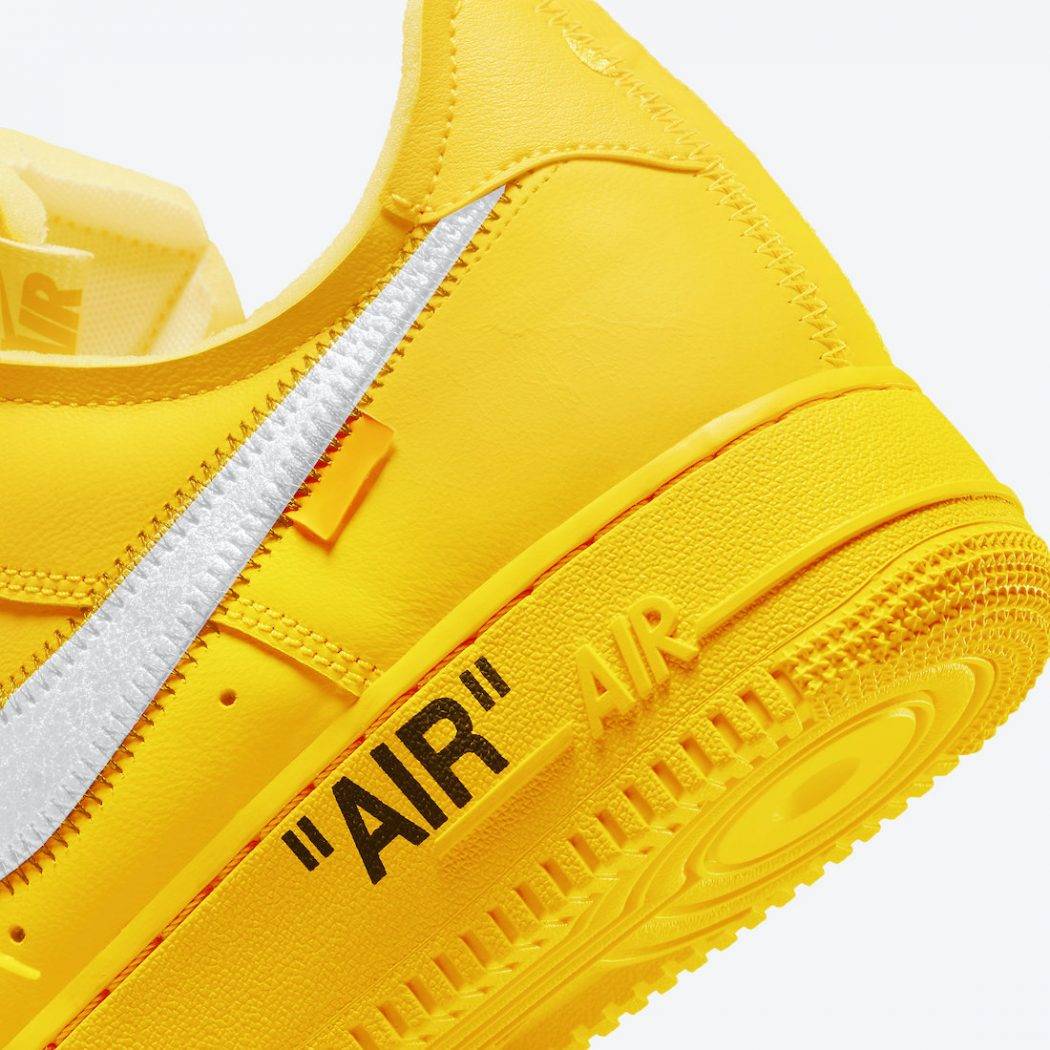 nike af1 university gold