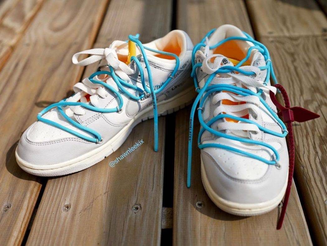 15 of 50 off white dunks