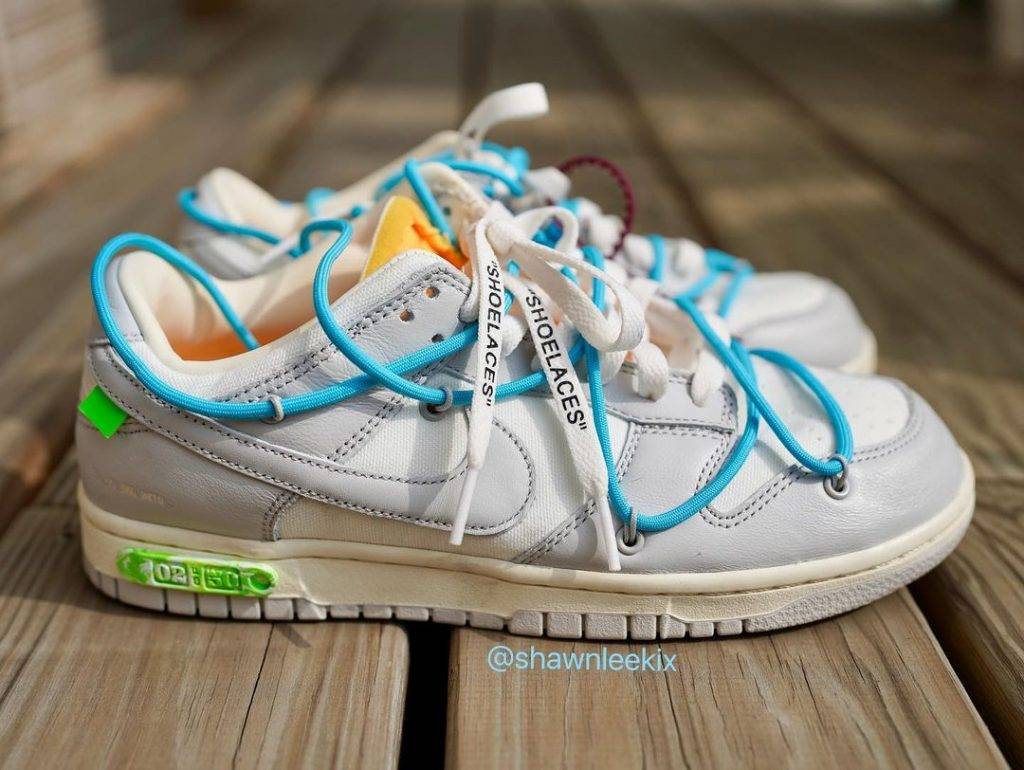 Off-White x Nike Dunk Low The 50 1號登場！想與潮人193同款嗎？ - 球鞋 - SSwagger