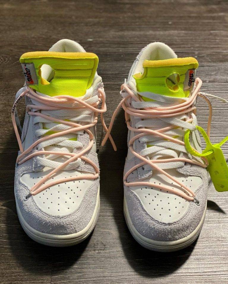 Off-White x Nike Dunk Low The 50 1èç»å ´ï¼æ³èæ½®äºº193åæ¬¾åï¼ - çé - SSwagger