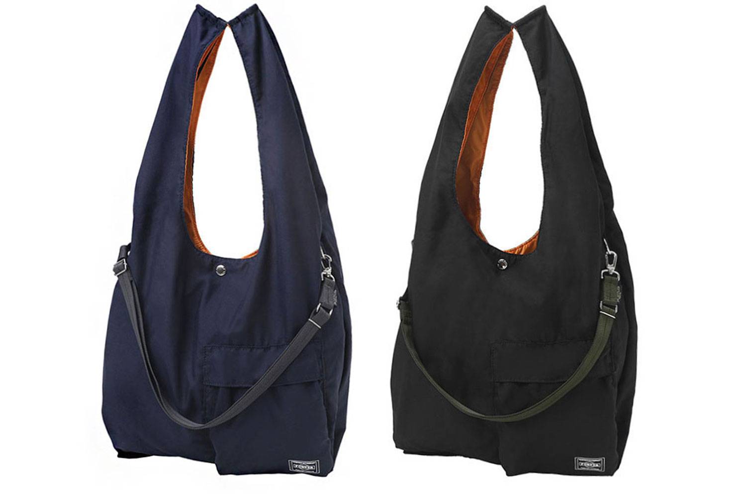 KURA CHIKA by PORTER 推出 Bagger 全新型格背心袋登場！可摺疊於收納口袋方便攜帶