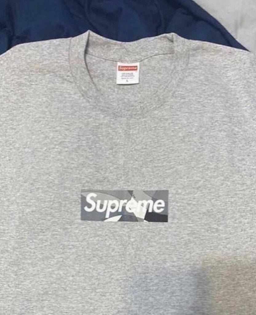 Emilio Pucci Box Logo Tee - spring summer 2021 - Supreme