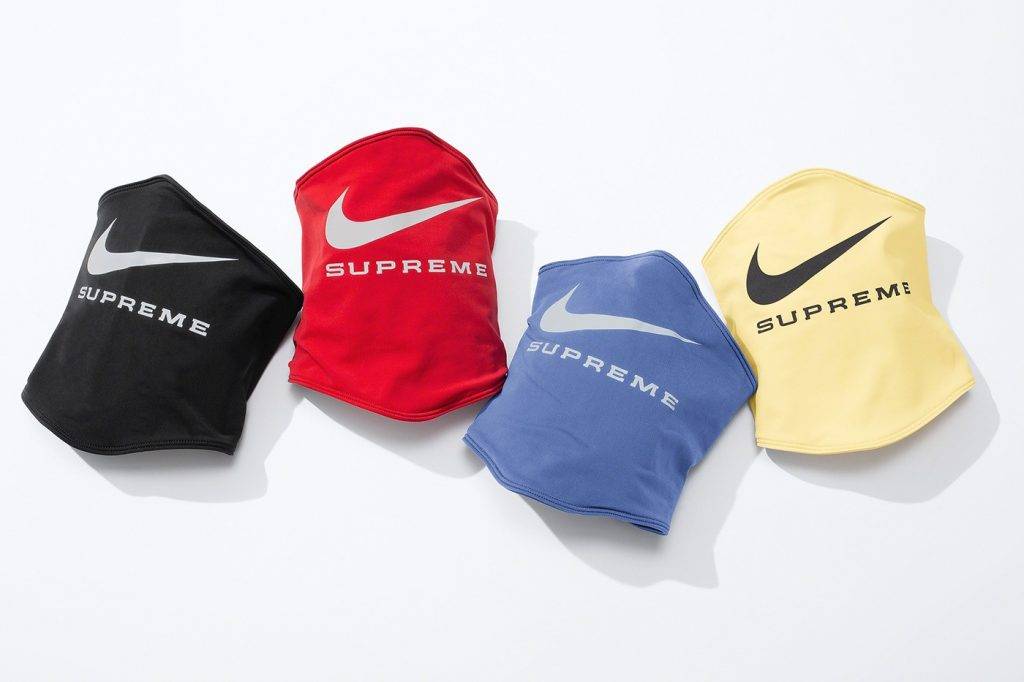 Supreme x Nike Spring and Summer 2021 Apparel collection