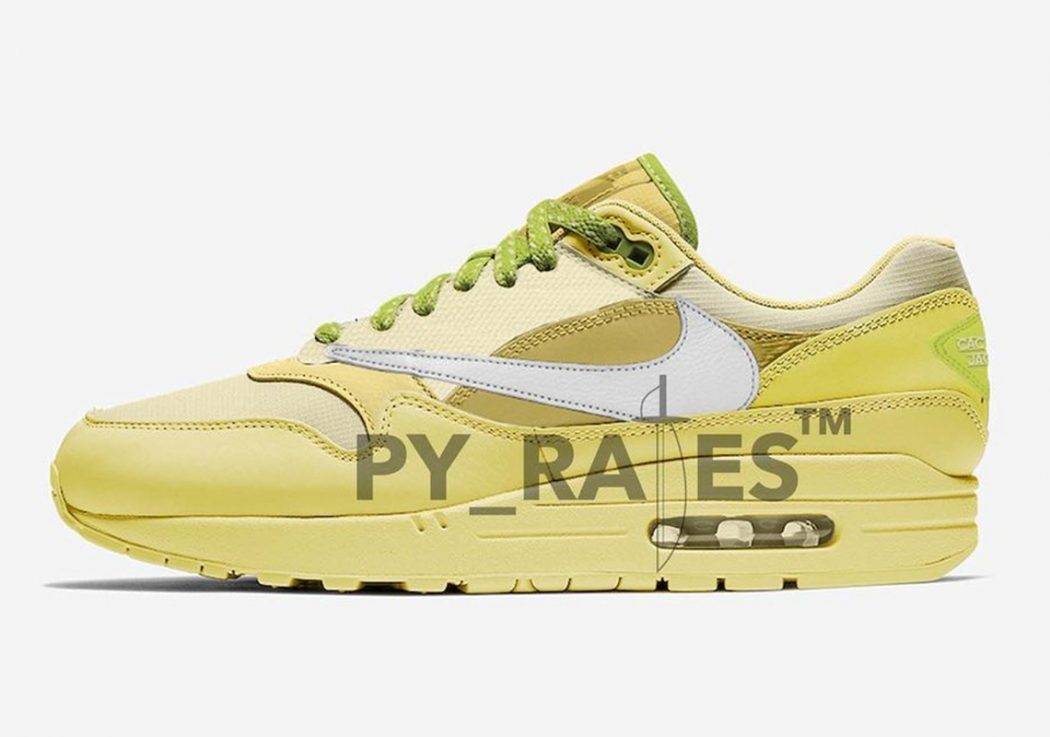 travis scott air max 1 wheat release date