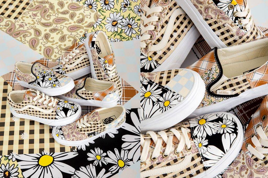 vans meadow patchwork