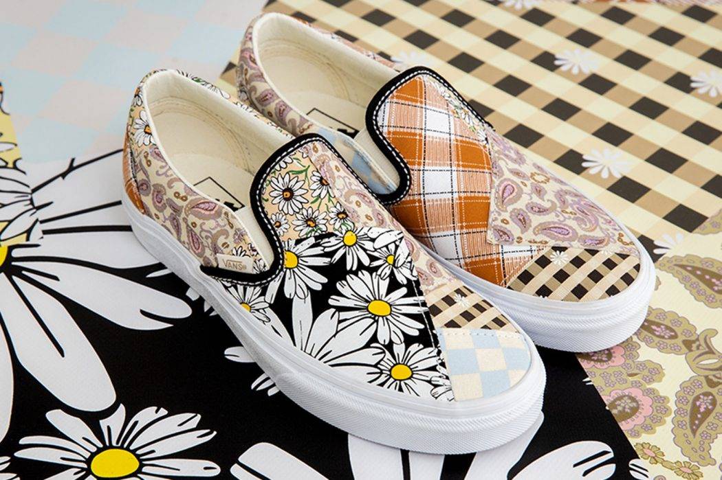 vans meadow patchwork