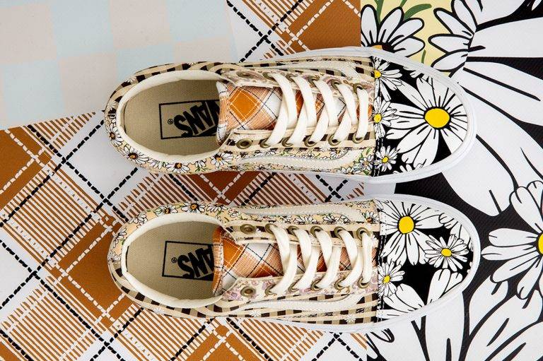 vans meadow patchwork