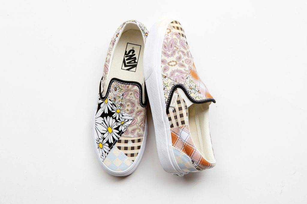 vans meadow patchwork