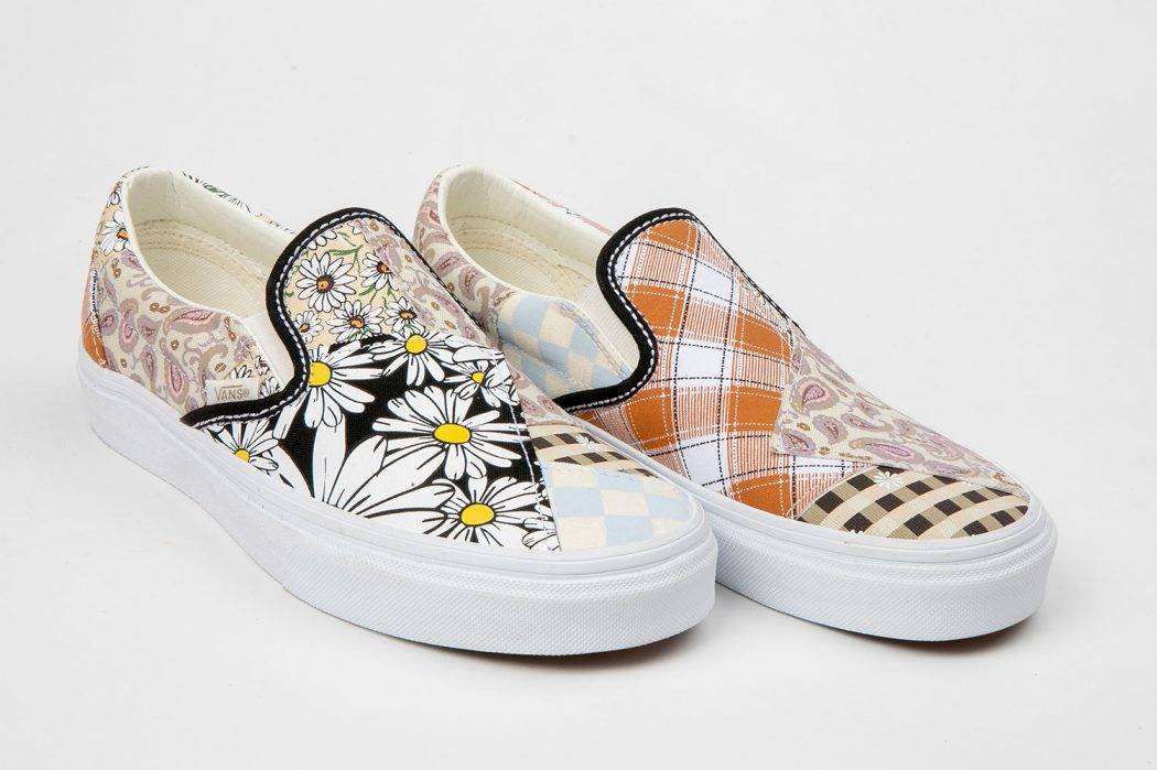 vans meadow patchwork