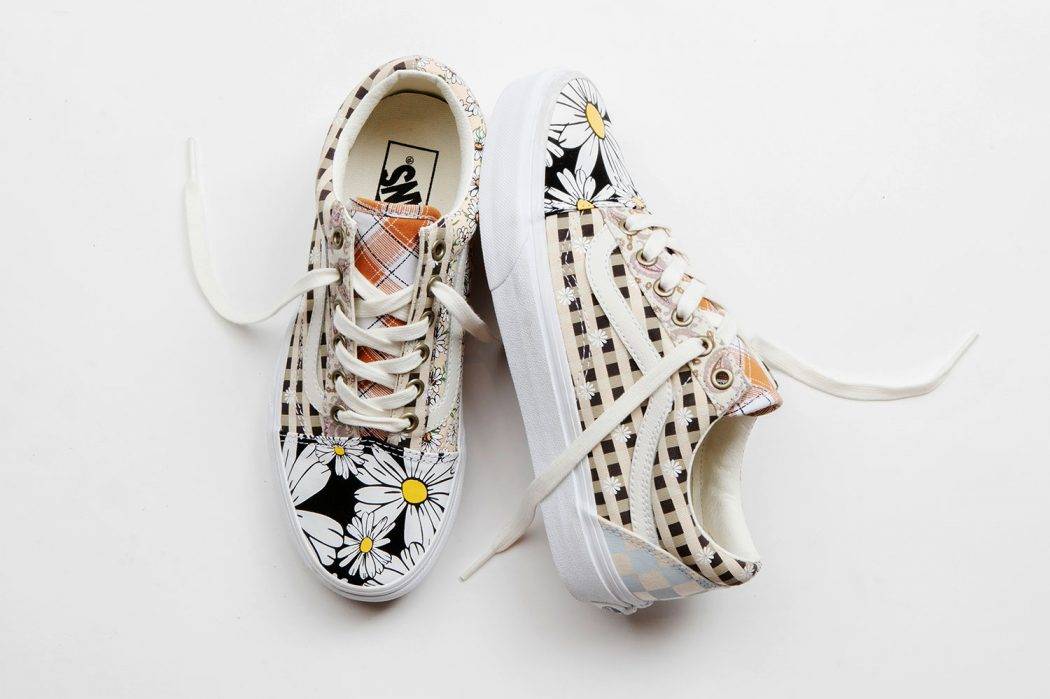 vans meadow patchwork